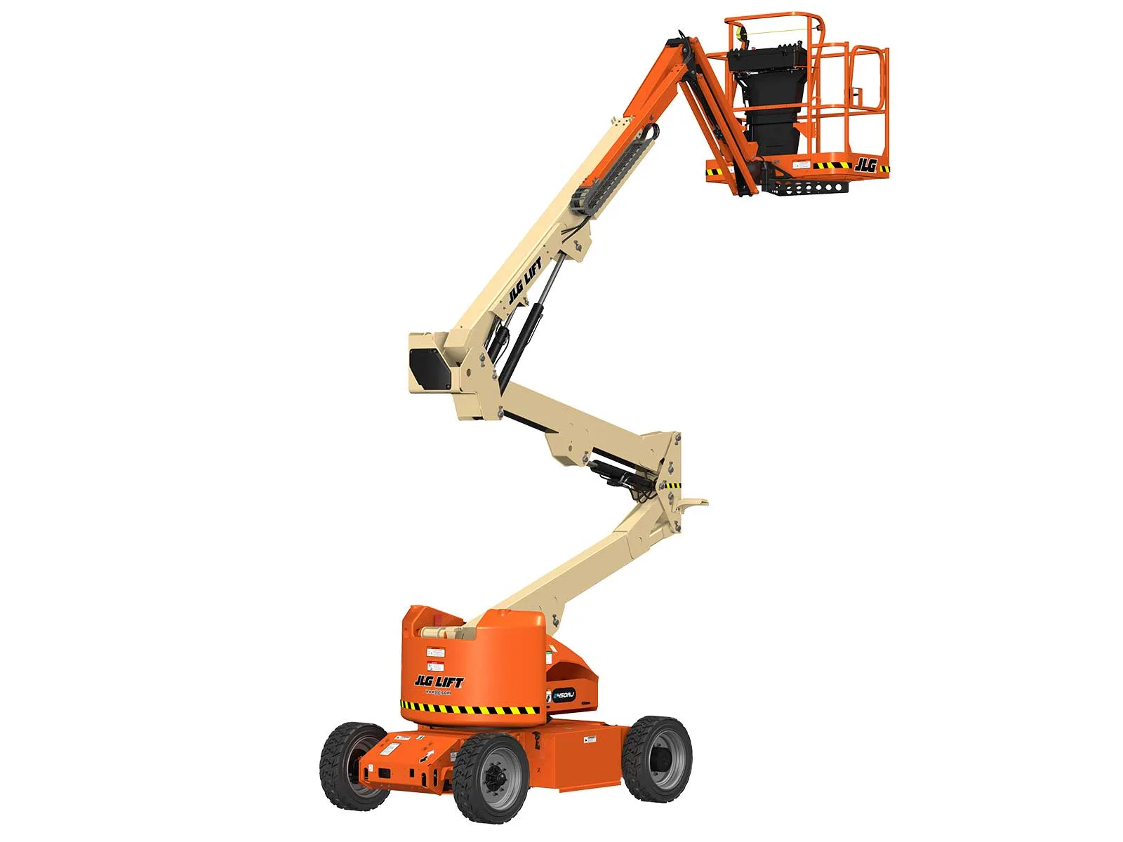 45’ Electric Articulating Boom Lift