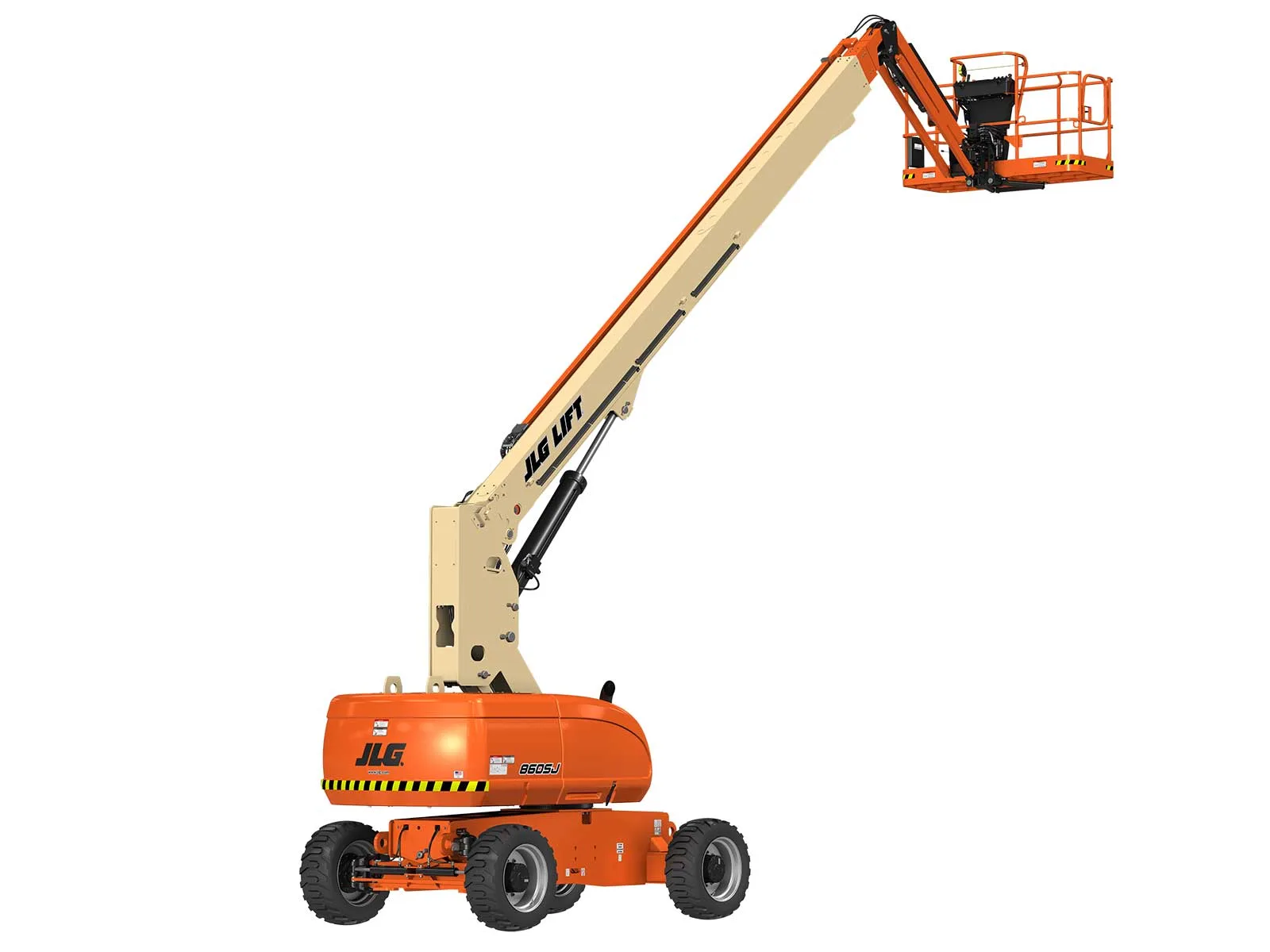 80’-86’ Straight Boom Lift