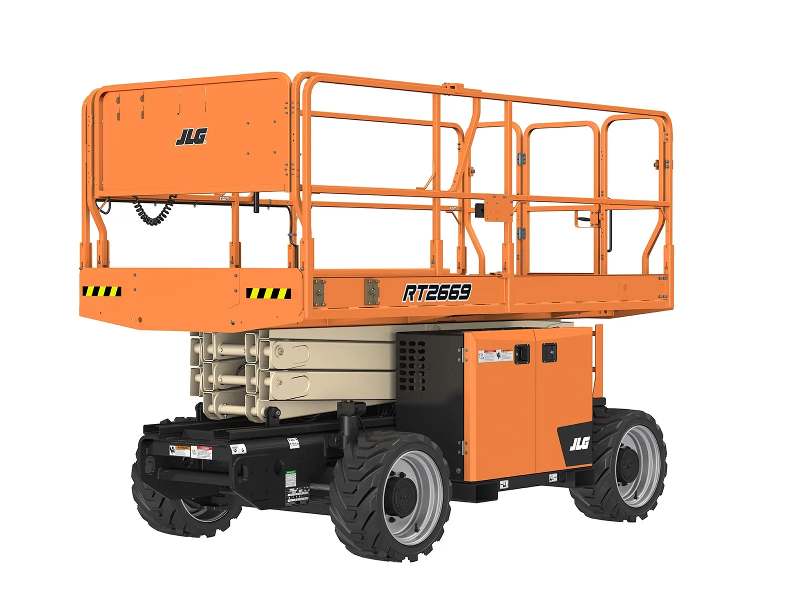 Scissor Lift 26’ 69” RT - Image 2