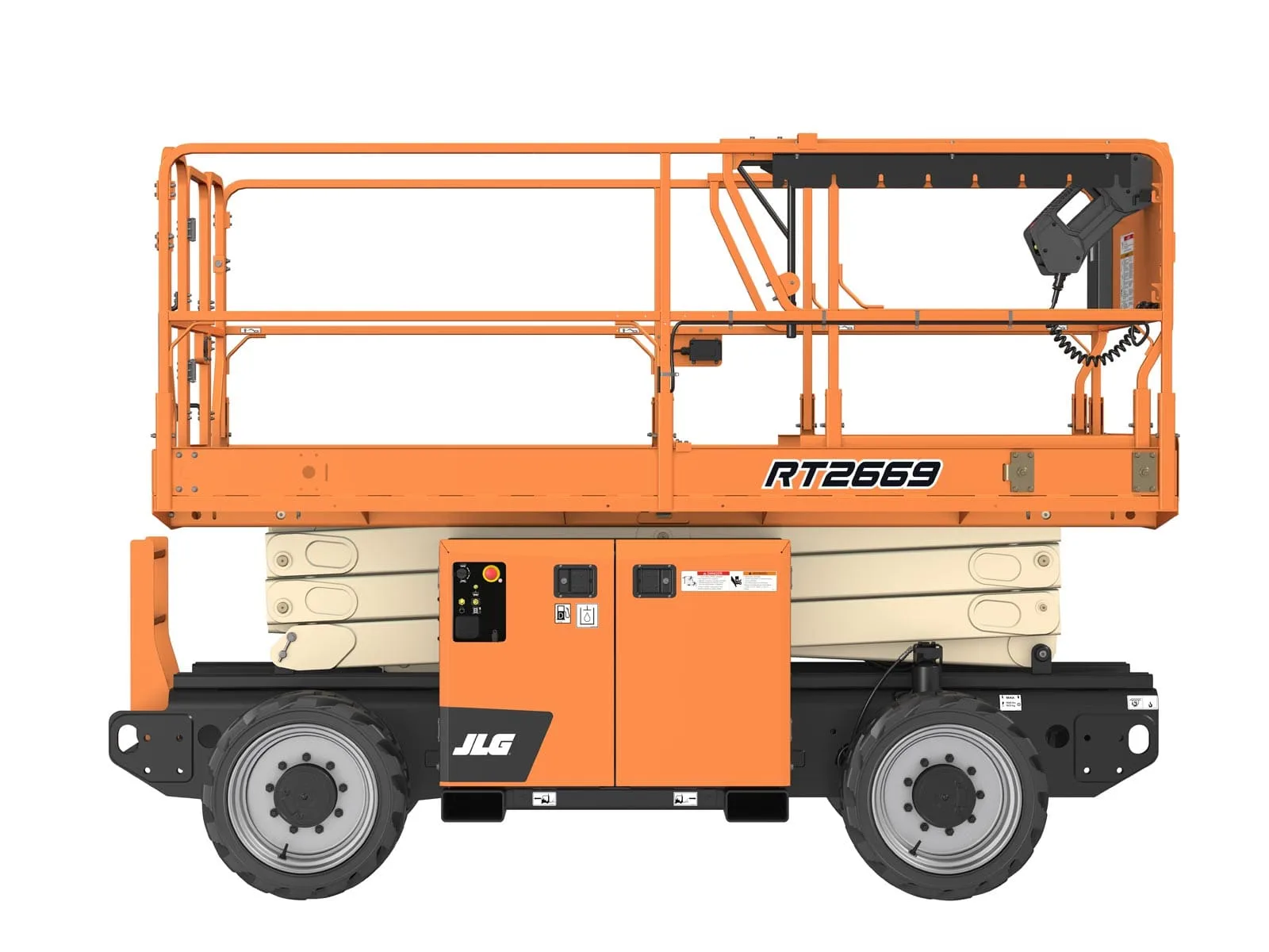 Scissor Lift 26’ 69” RT - Image 3