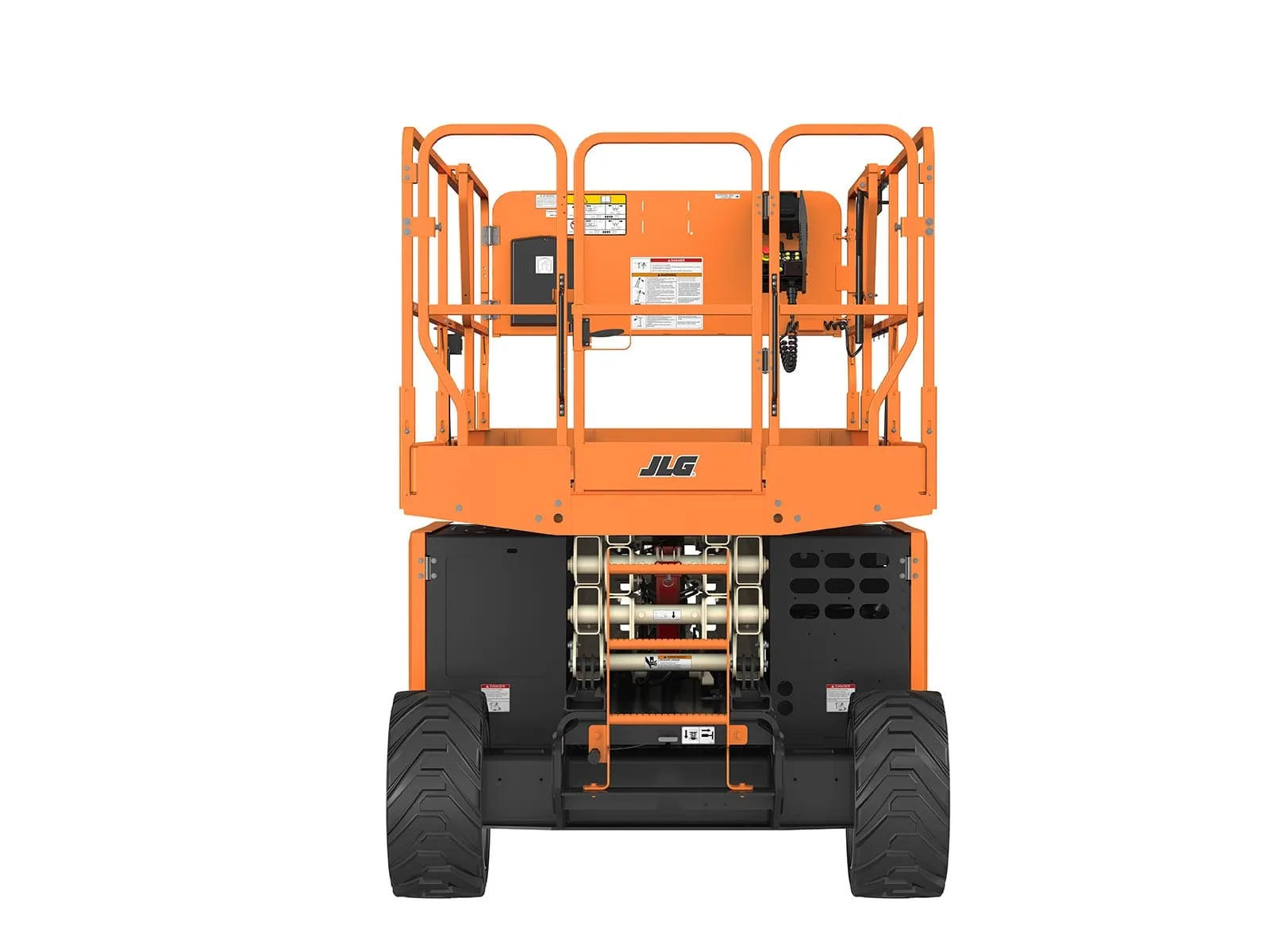 Scissor Lift 26’ 69” RT - Image 4