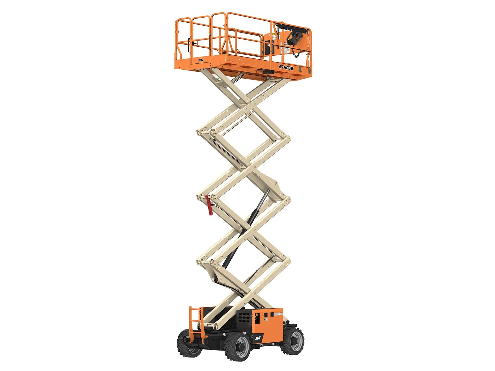 Scissor Lift 40’ 69” RT