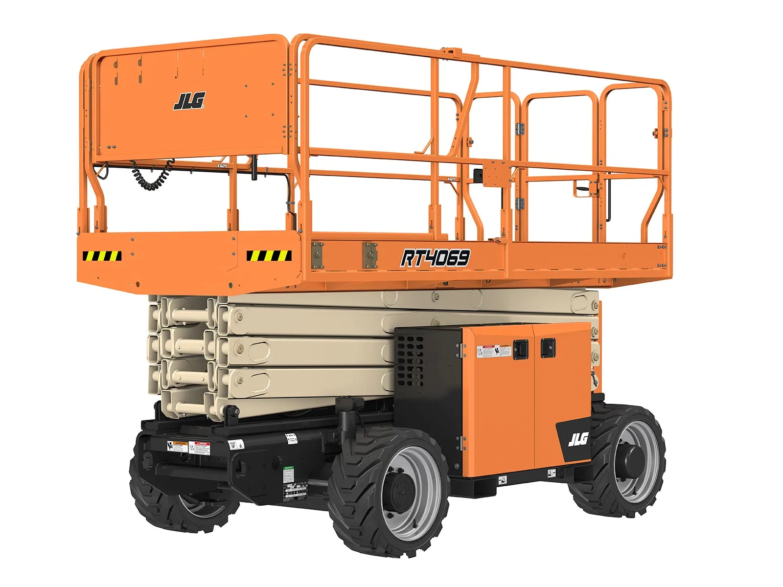 Scissor Lift 40’ 69” RT - Image 2