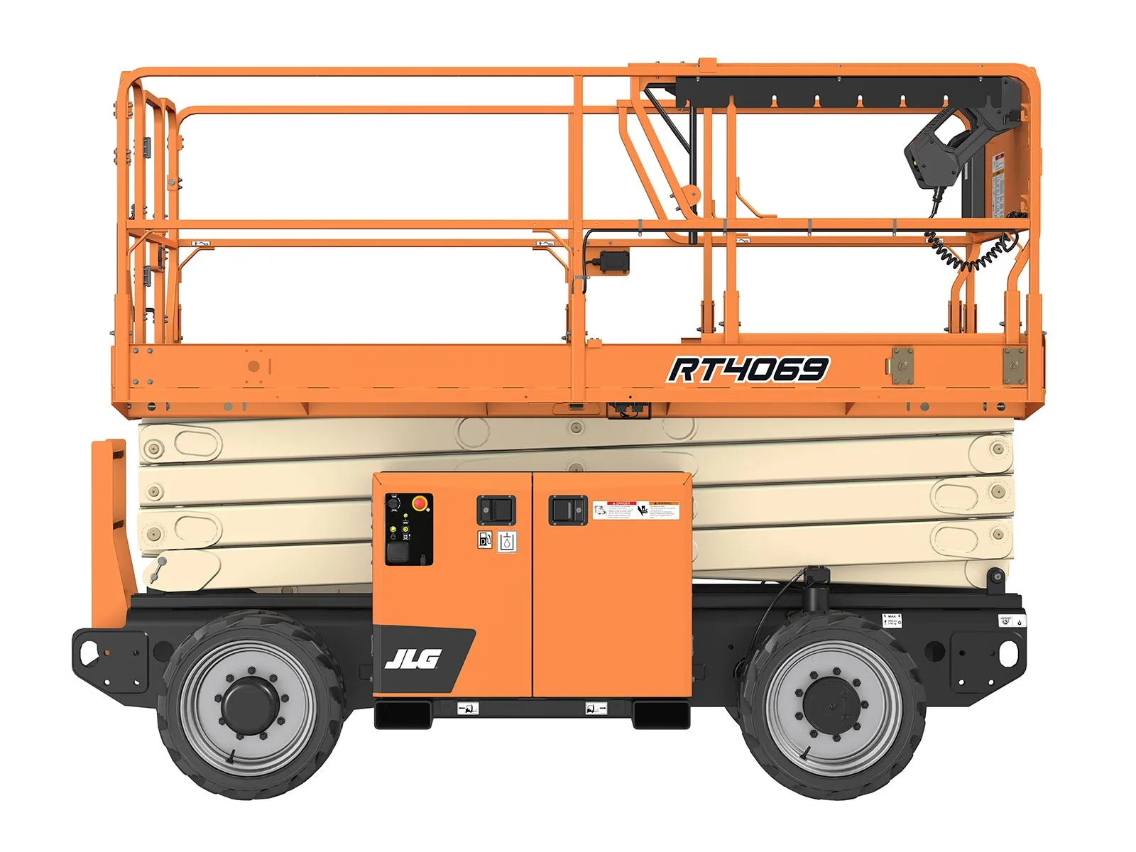 Scissor Lift 40’ 69” RT - Image 3