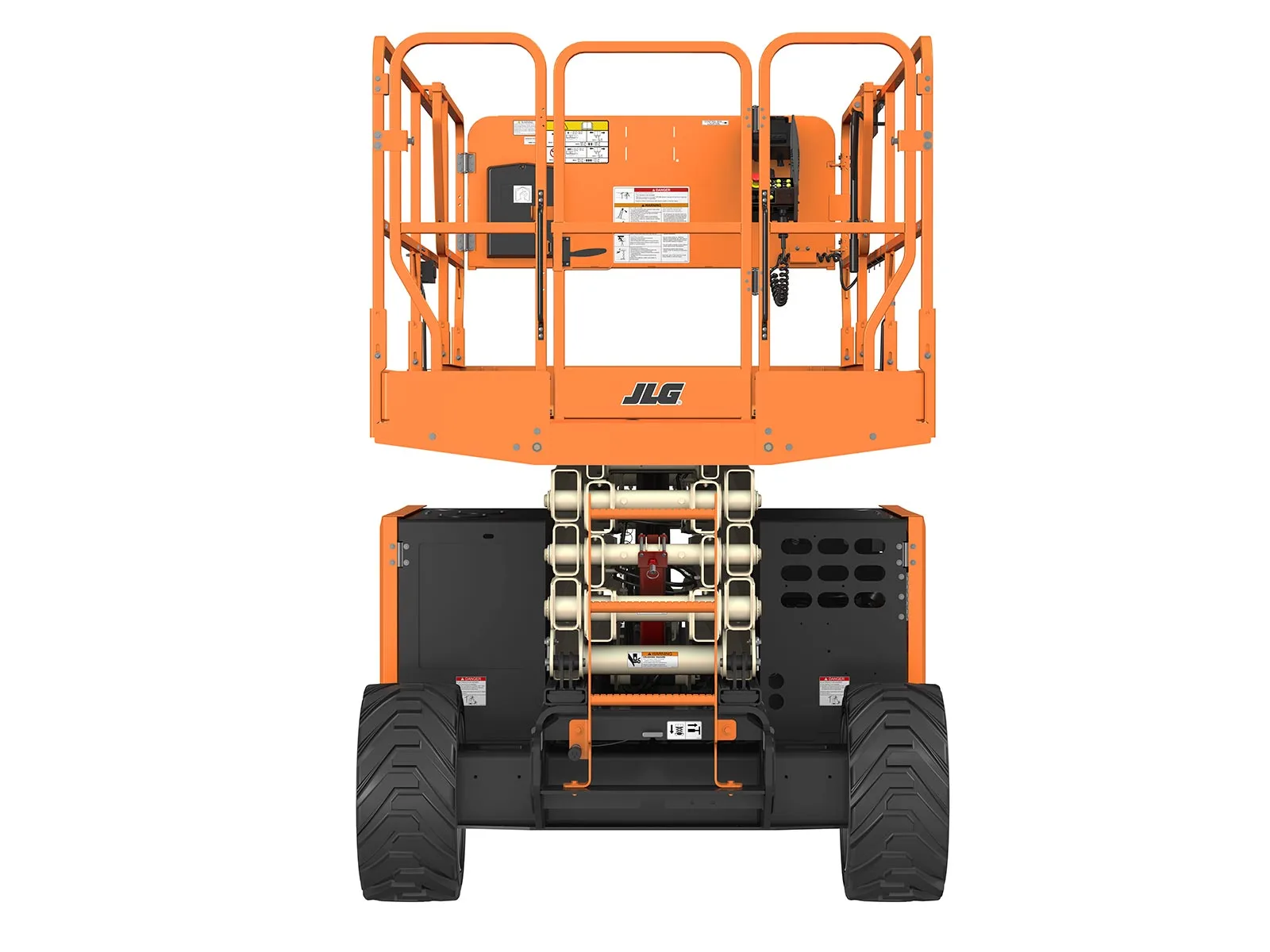Scissor Lift 40’ 69” RT - Image 4