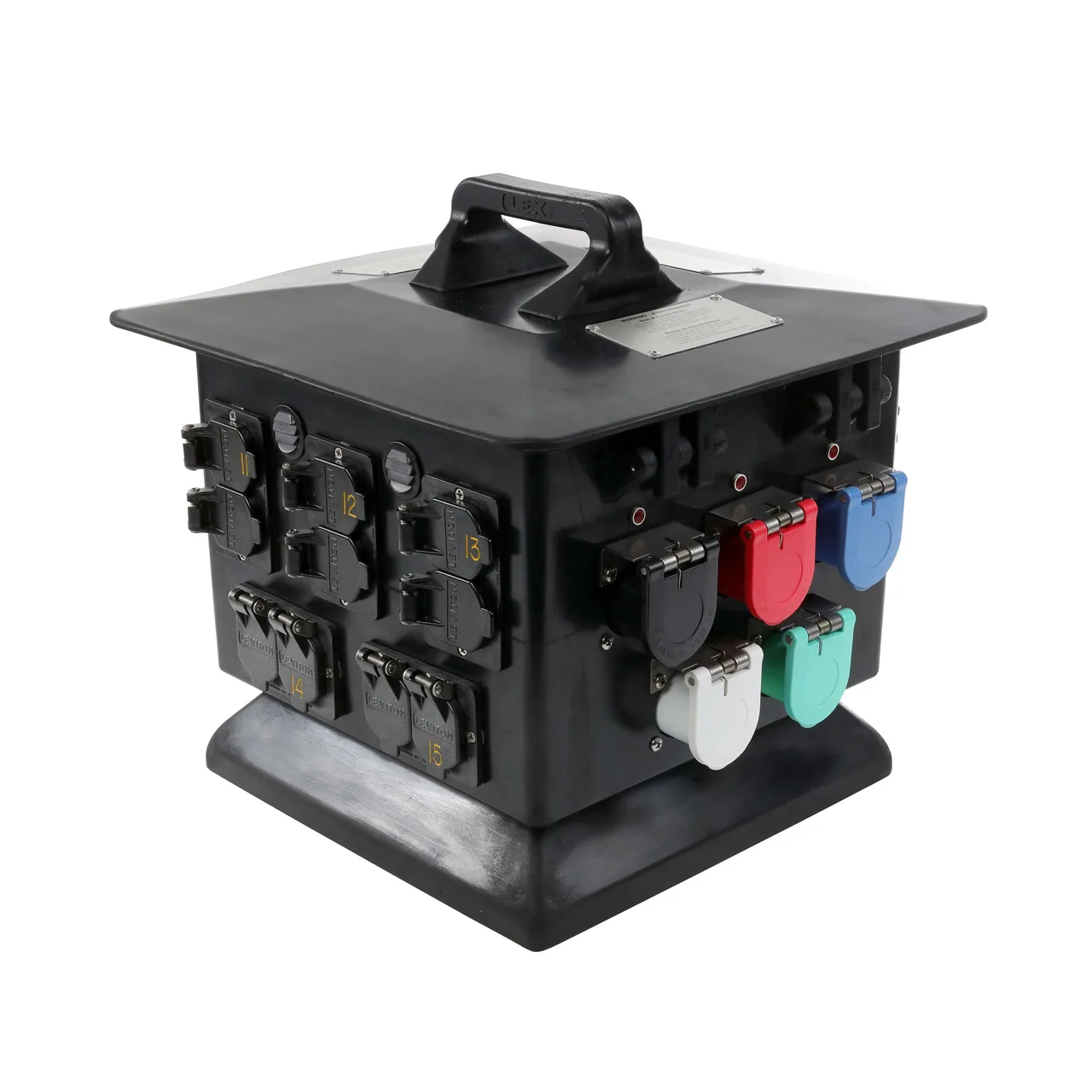 100A Duplex Box (30) 20A outlets