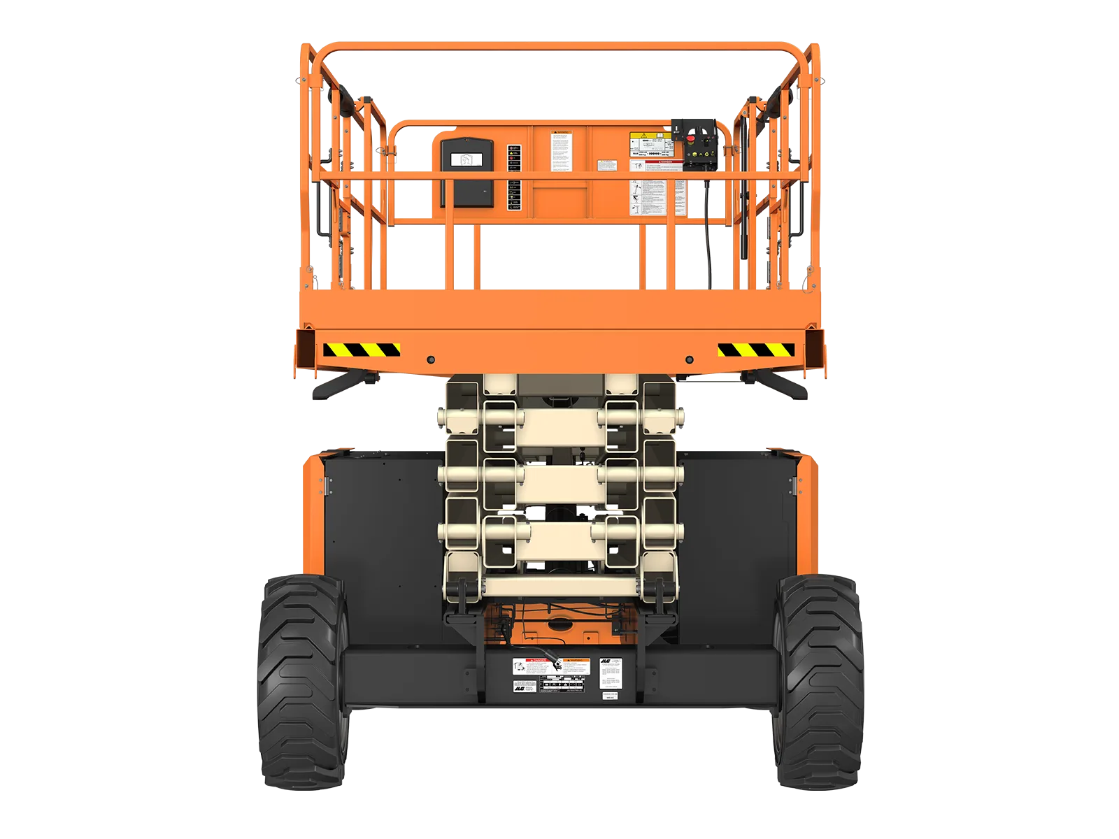 Scissor Lift 40’ 90” RT - Image 4