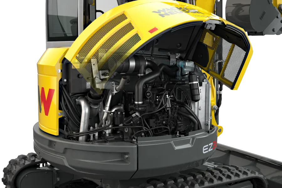 Mini Excavator 7.5k - Image 2