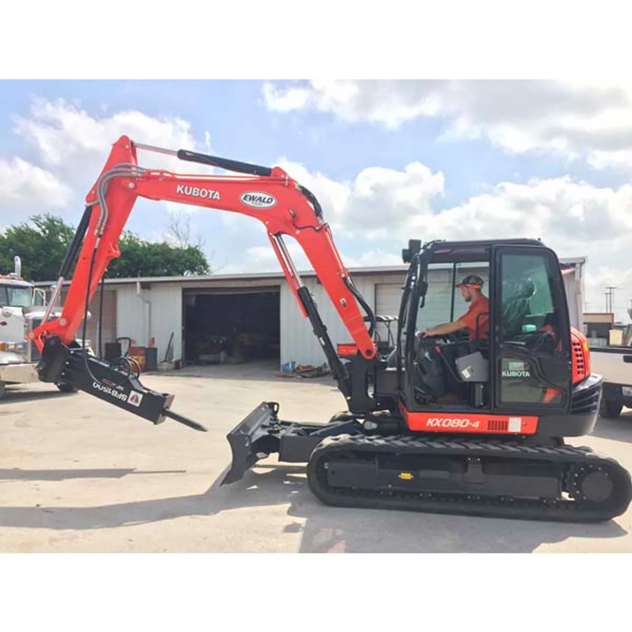 Hydraulic Concrete Breaker - Image 2