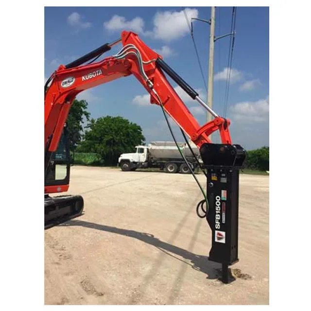Hydraulic Concrete Breaker - Image 3